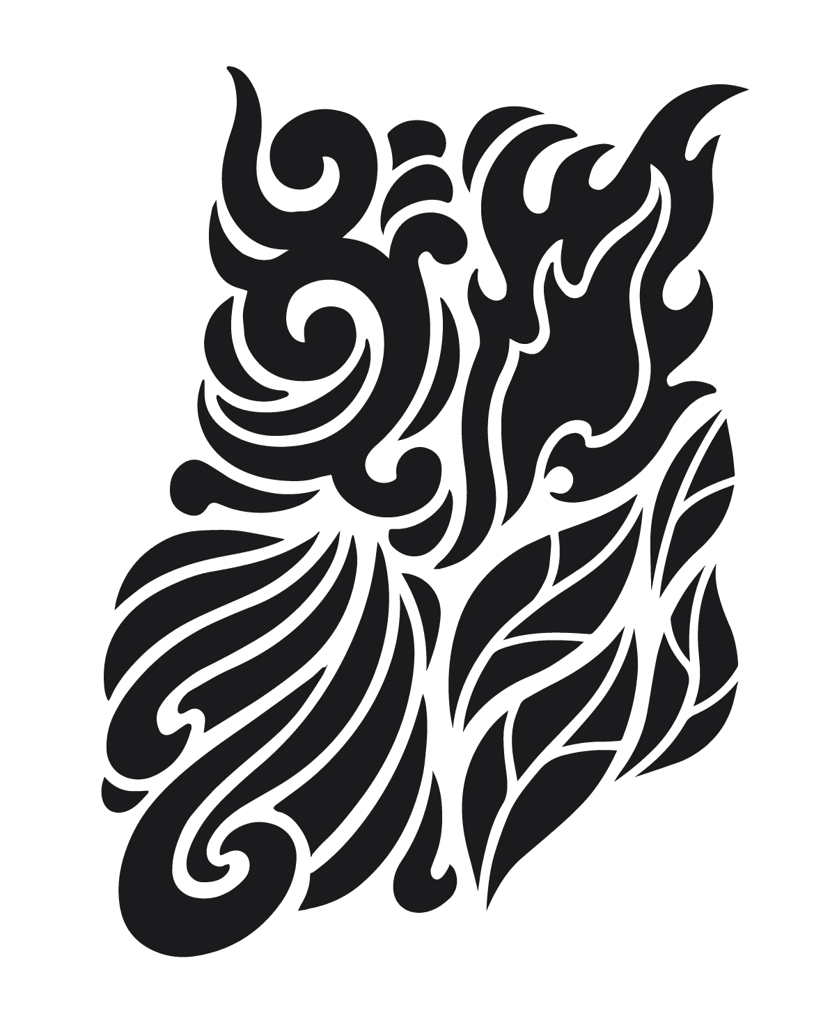 BadDogs Elements Collection Logo
