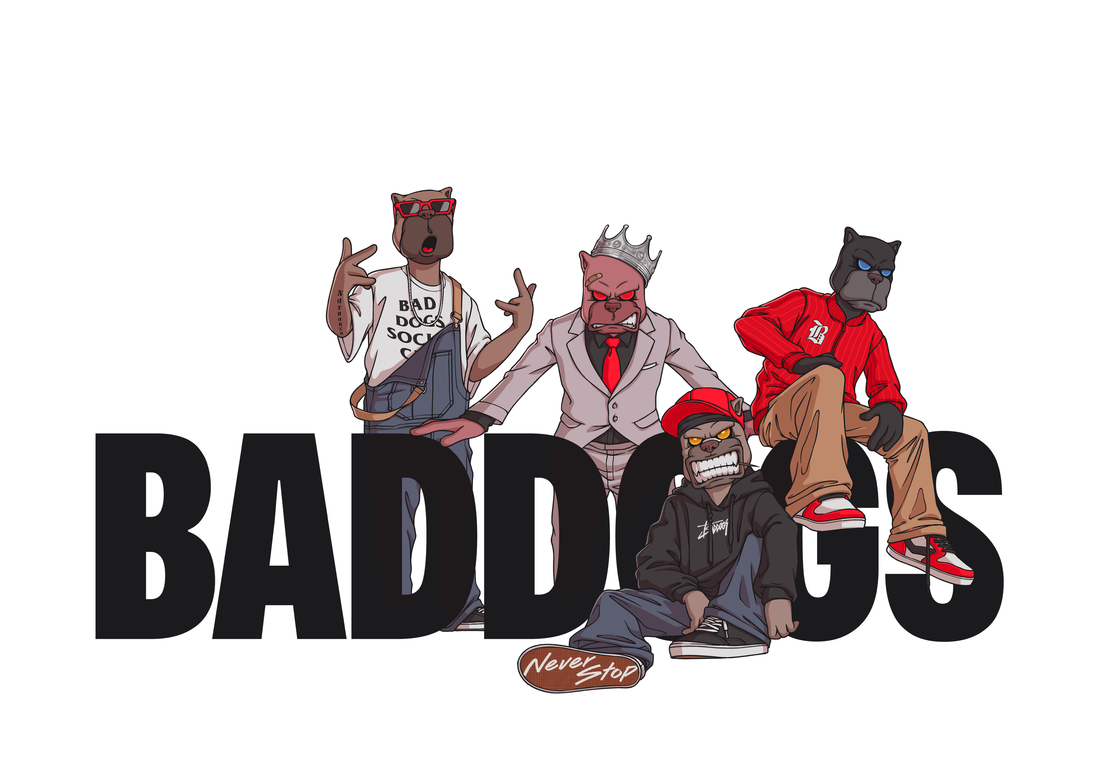 Bad Dogs Company - Original Collection